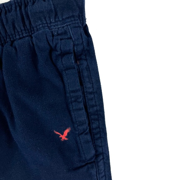 American Eagle Outfitters Eagle Logo Print Pajama Sleep Pants - Picture 6 of 8